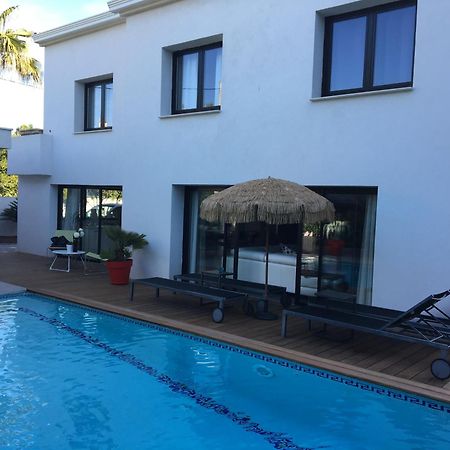 La Villa Blanche Sanary-sur-Mer Luaran gambar