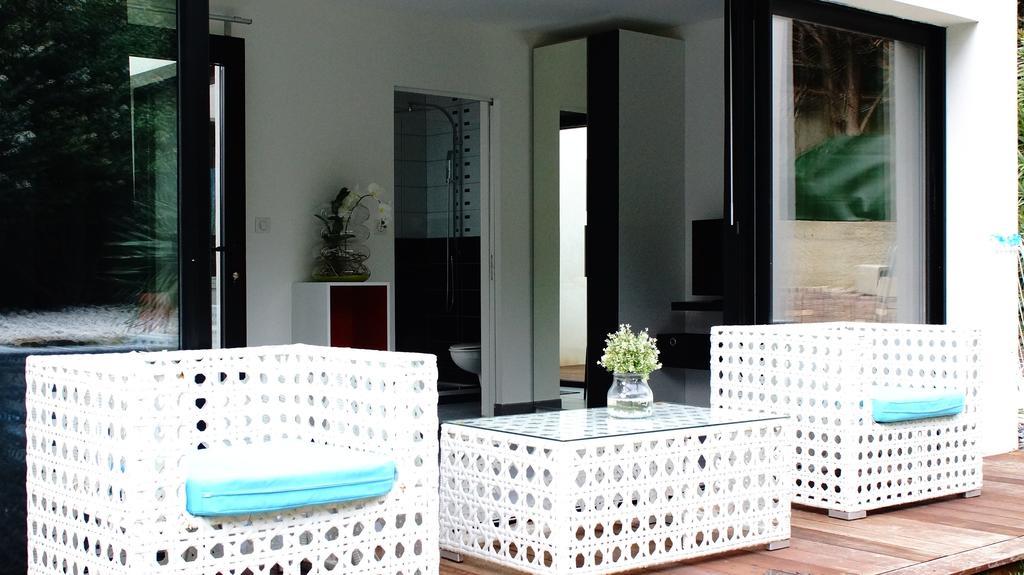 La Villa Blanche Sanary-sur-Mer Bilik gambar