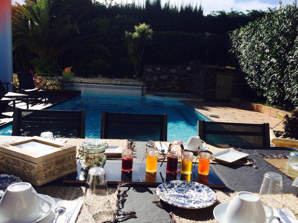 La Villa Blanche Sanary-sur-Mer Luaran gambar