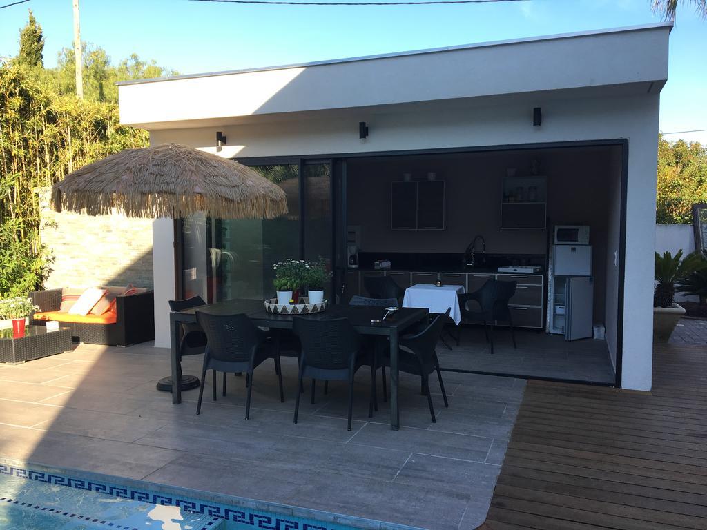 La Villa Blanche Sanary-sur-Mer Luaran gambar
